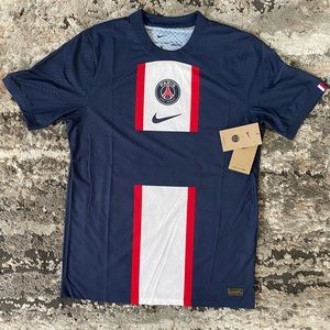 PSG Paris Saint Germain Nike Vapor Match Jersey (DJ7649-411) Men’s Size M